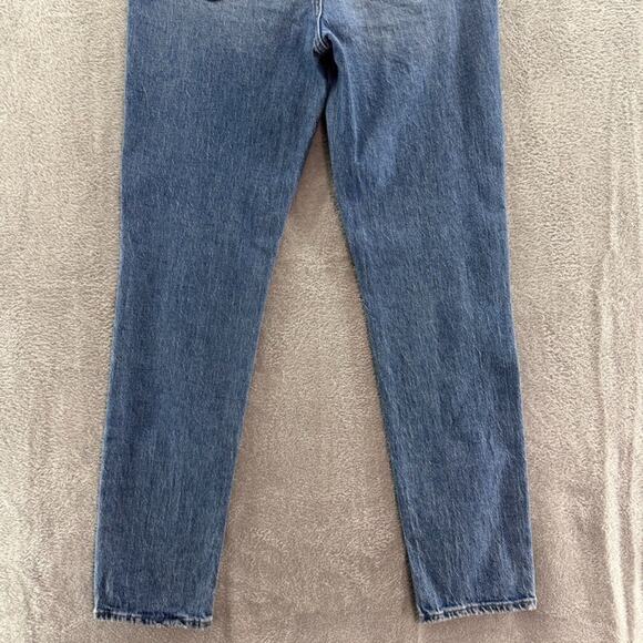 Madewell Jeans 27T Blue Medium Wash The Perfect Vintage Jean High Rise Straight - Picture 8 of 16